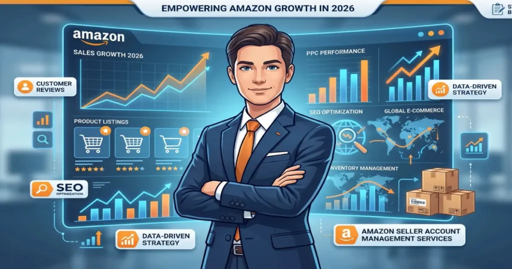 amazon seller account management services