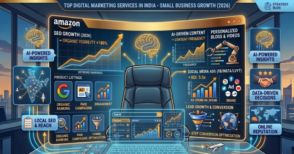 digital marketing services in india